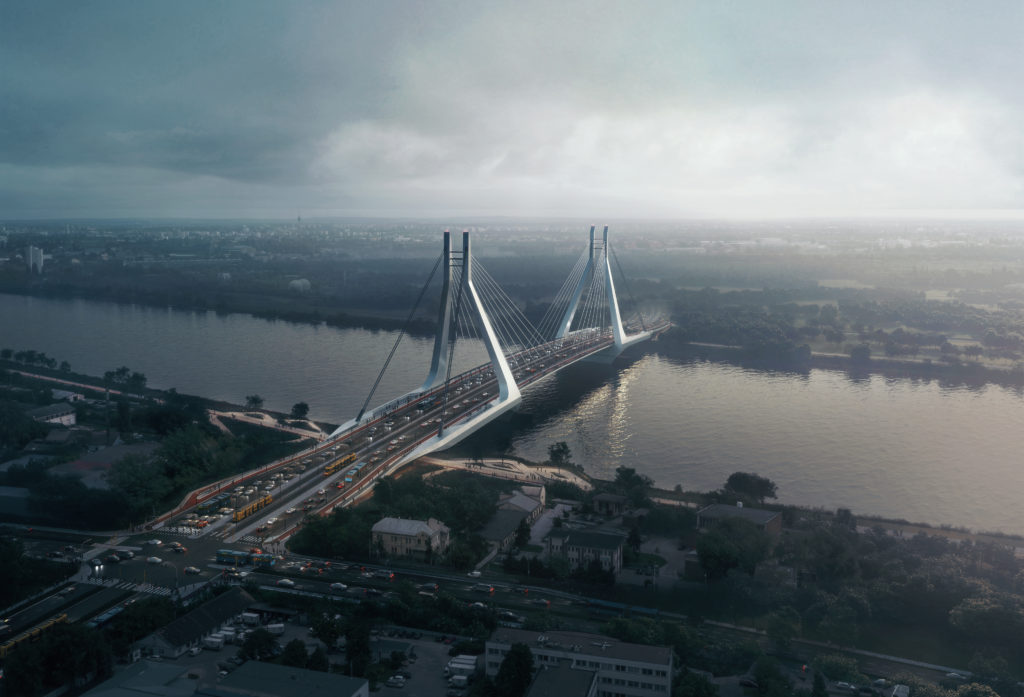 Új Duna-híd látványterv