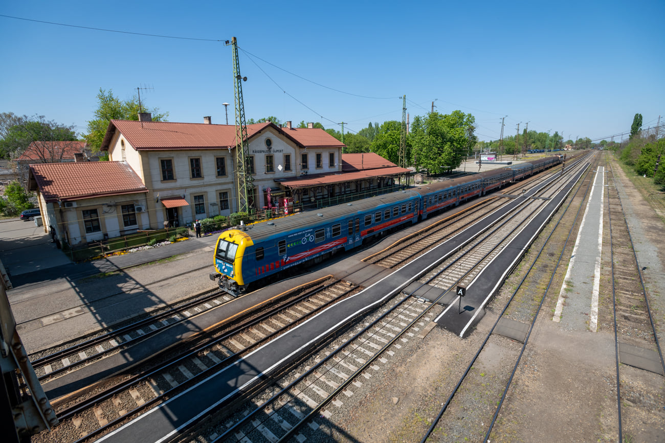 Rákospaolta-Újpest vasútállomás